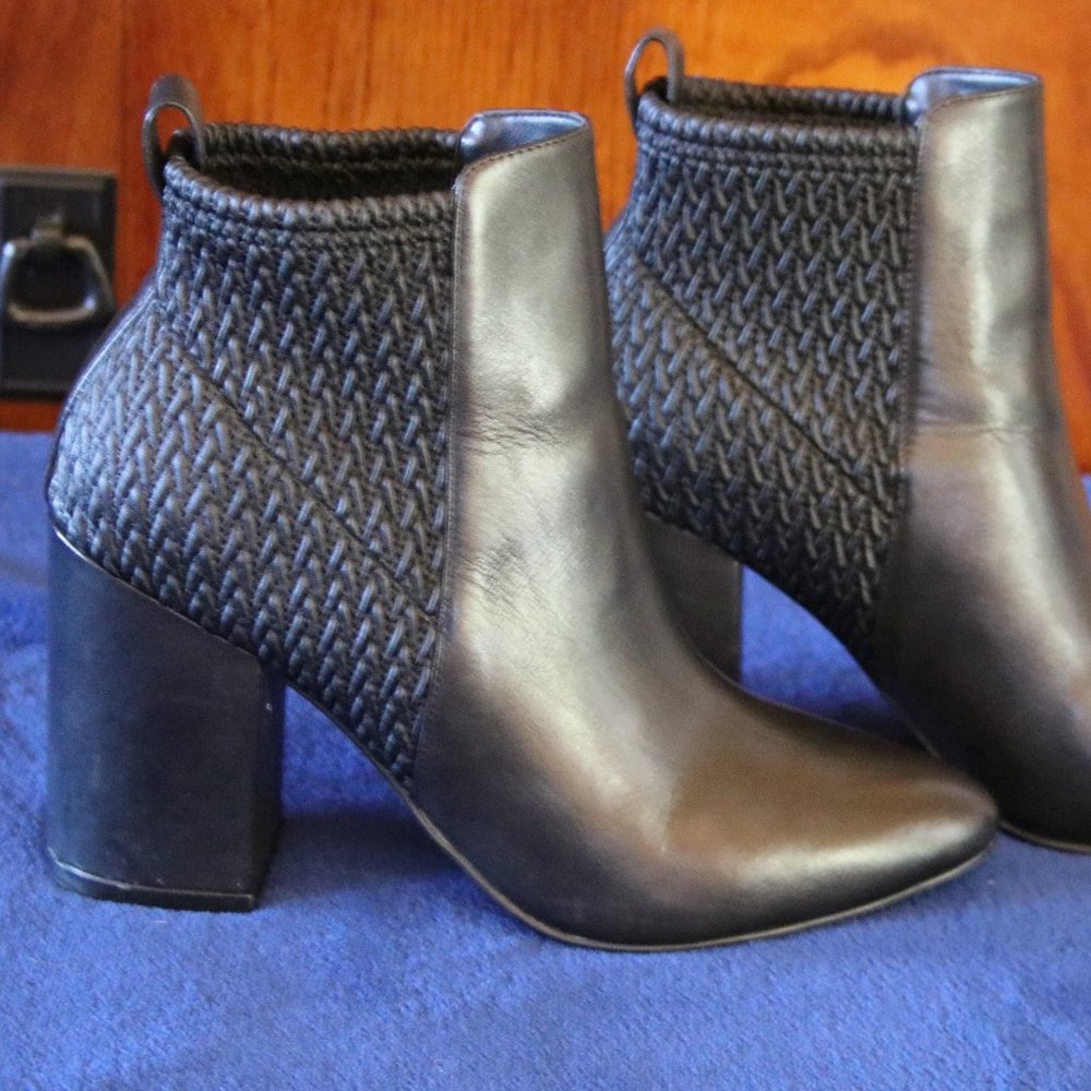 Cole Haan Leather Boots